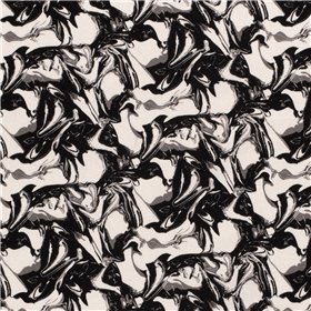 WOVEN VISCOSE LINNEN ABSTRACT