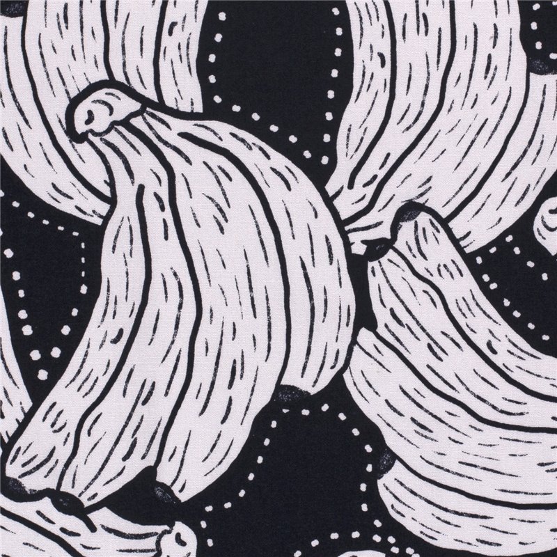 WOVEN VISCOSE LINNEN BANANA