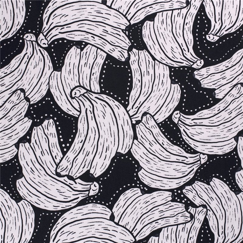 WOVEN VISCOSE LINNEN BANANA