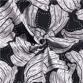 WOVEN VISCOSE LINNEN BANANA