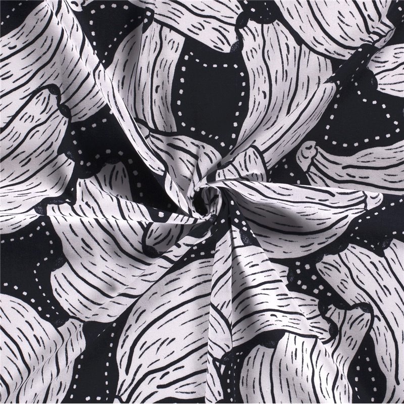 WOVEN VISCOSE LINNEN BANANA