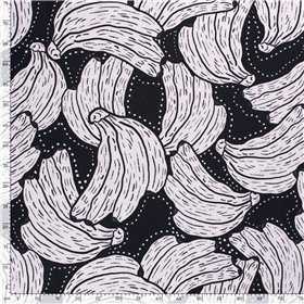 WOVEN VISCOSE LINNEN BANANA