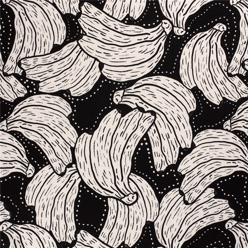 WOVEN VISCOSE LINNEN BANANA
