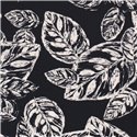 WOVEN VISCOSE LINNEN LEAVES