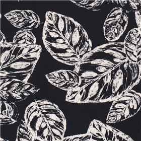 WOVEN VISCOSE LINNEN LEAVES