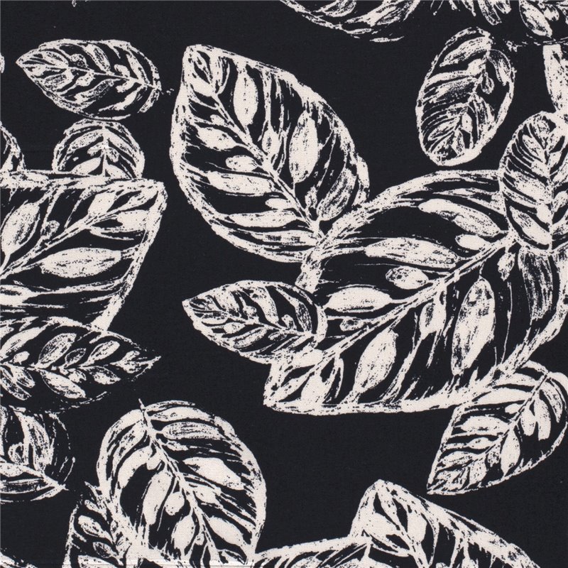 WOVEN VISCOSE LINNEN LEAVES