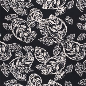 WOVEN VISCOSE LINNEN LEAVES