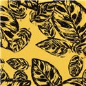 WOVEN VISCOSE LINNEN LEAVES