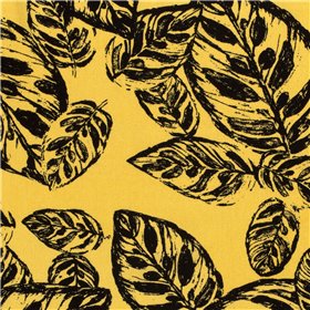 WOVEN VISCOSE LINNEN LEAVES