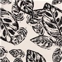 WOVEN VISCOSE LINNEN LEAVES
