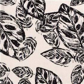 WOVEN VISCOSE LINNEN LEAVES