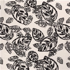 WOVEN VISCOSE LINNEN LEAVES