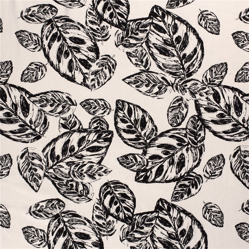 WOVEN VISCOSE LINNEN LEAVES