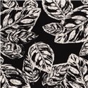 WOVEN VISCOSE LINNEN LEAVES