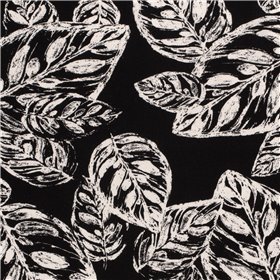 WOVEN VISCOSE LINNEN LEAVES