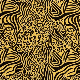 WOVEN VISCOSE LINNEN TIGER