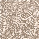 WOVEN VISCOSE LINNEN TIGER