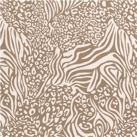 WOVEN VISCOSE LINNEN TIGER