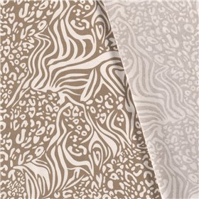 WOVEN VISCOSE LINNEN TIGER