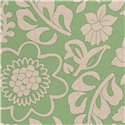 WOVEN VISCOSE LINNEN FLOWERS