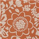 WOVEN VISCOSE LINNEN FLOWERS