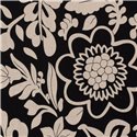 WOVEN VISCOSE LINNEN FLOWERS