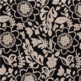 WOVEN VISCOSE LINNEN FLOWERS