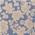WOVEN VISCOSE LINNEN FLOWERS