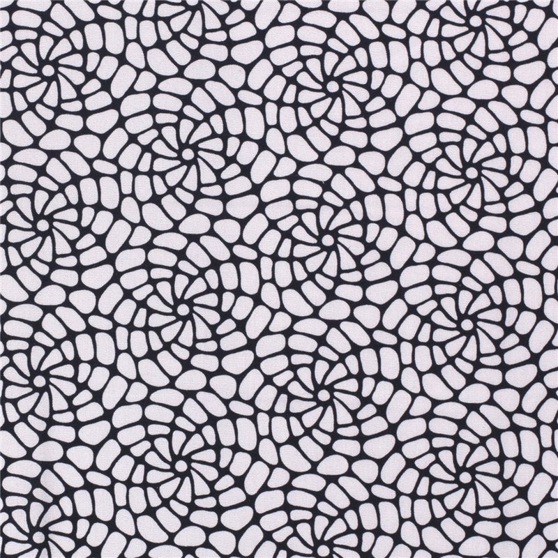 WOVEN VISCOSE LINNEN ABSTRACT