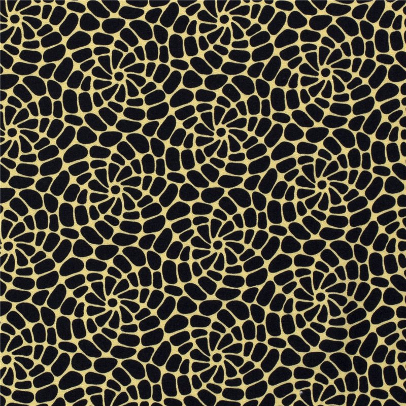 WOVEN VISCOSE LINNEN ABSTRACT