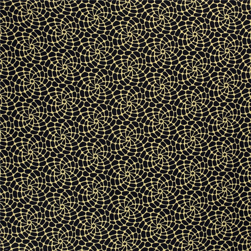 WOVEN VISCOSE LINNEN ABSTRACT
