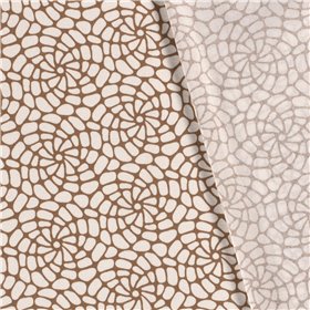 WOVEN VISCOSE LINNEN ABSTRACT