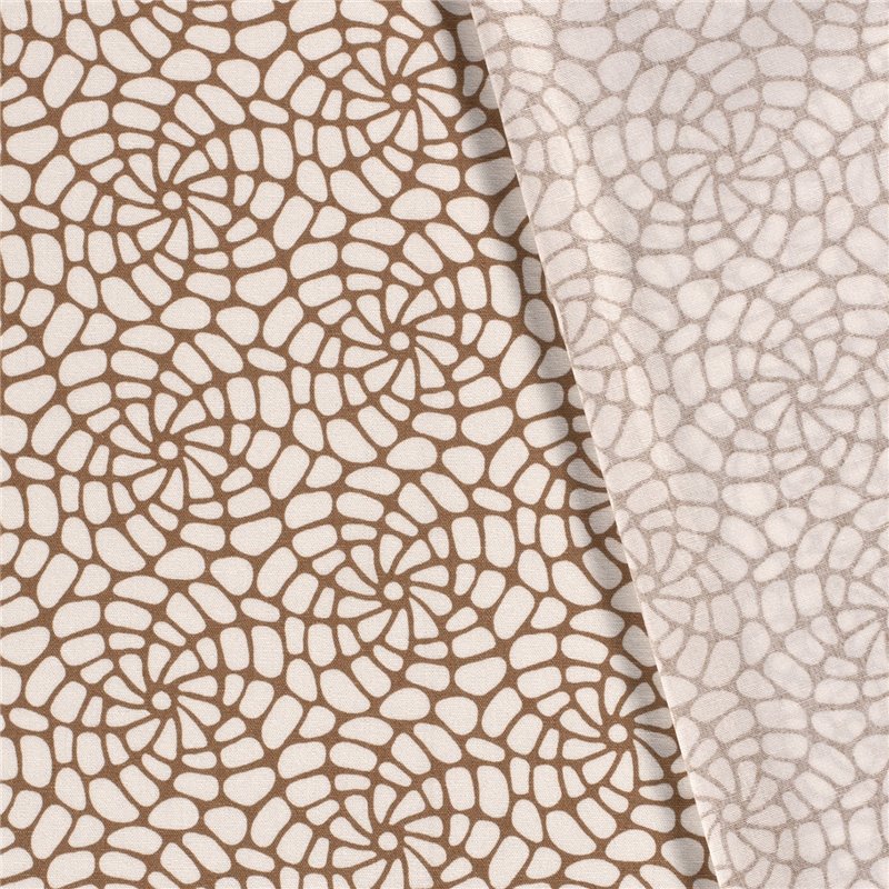WOVEN VISCOSE LINNEN ABSTRACT
