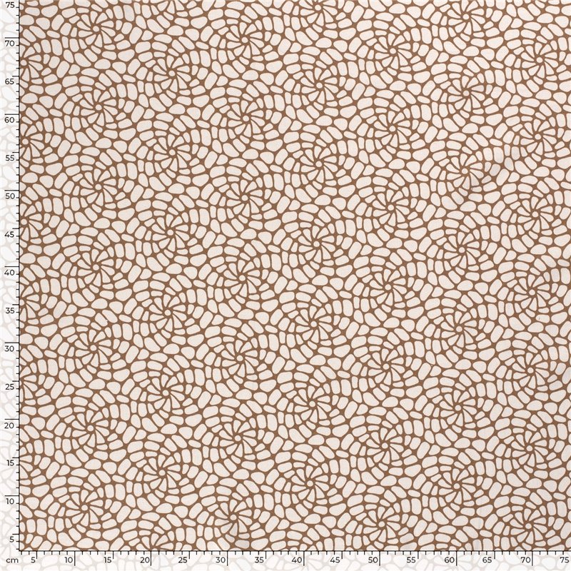 WOVEN VISCOSE LINNEN ABSTRACT