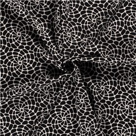 WOVEN VISCOSE LINNEN ABSTRACT