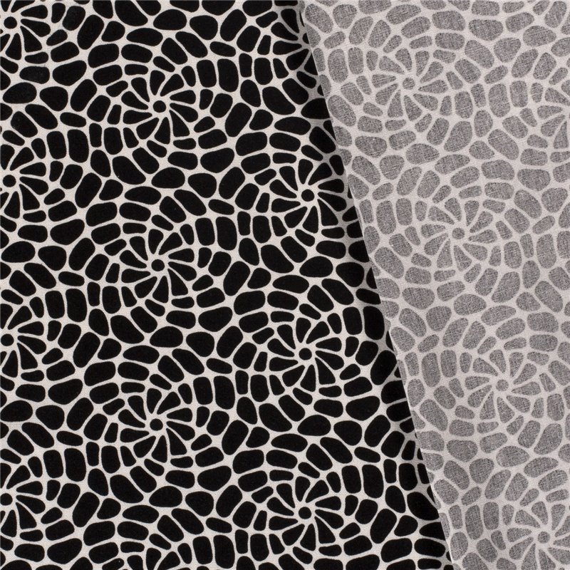 WOVEN VISCOSE LINNEN ABSTRACT