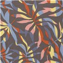 WOVEN VISCOSE LINNEN FLOWERS