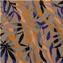 WOVEN VISCOSE LINNEN FLOWERS