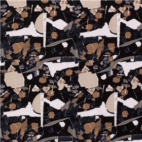 WOVEN VISCOSE LINNEN ABSTRACT