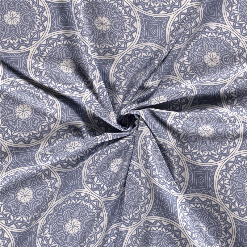 WOVEN VISCOSE LINNEN ABSTRACT