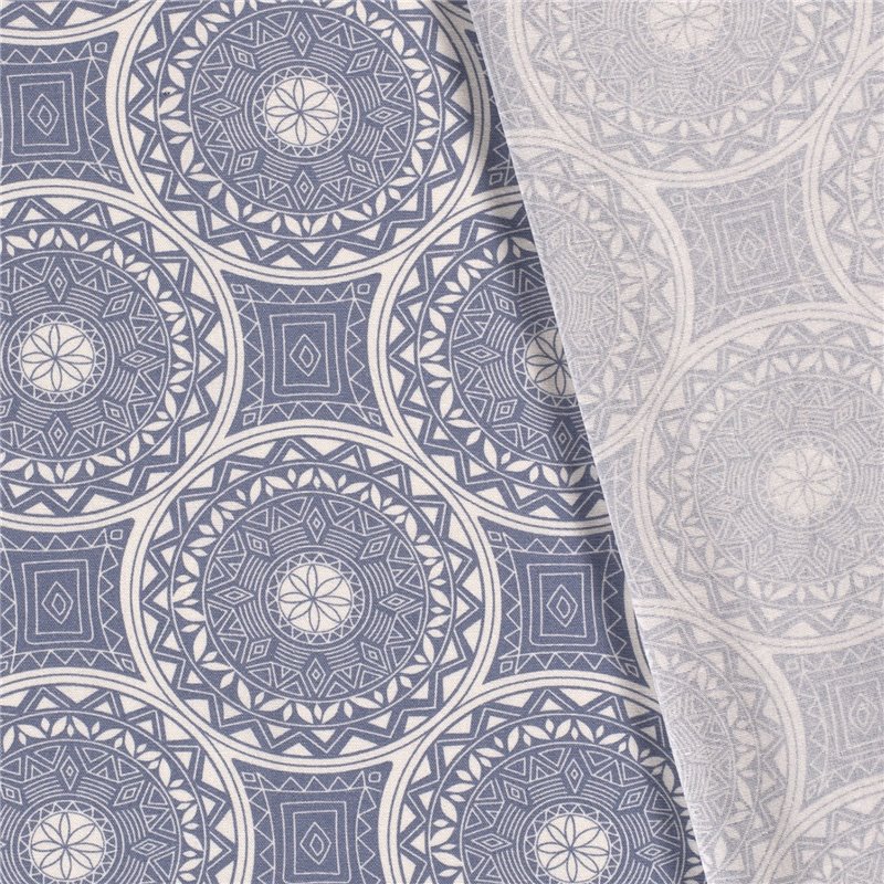WOVEN VISCOSE LINNEN ABSTRACT