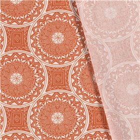 WOVEN VISCOSE LINNEN ABSTRACT