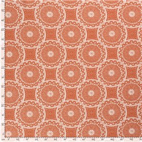 WOVEN VISCOSE LINNEN ABSTRACT