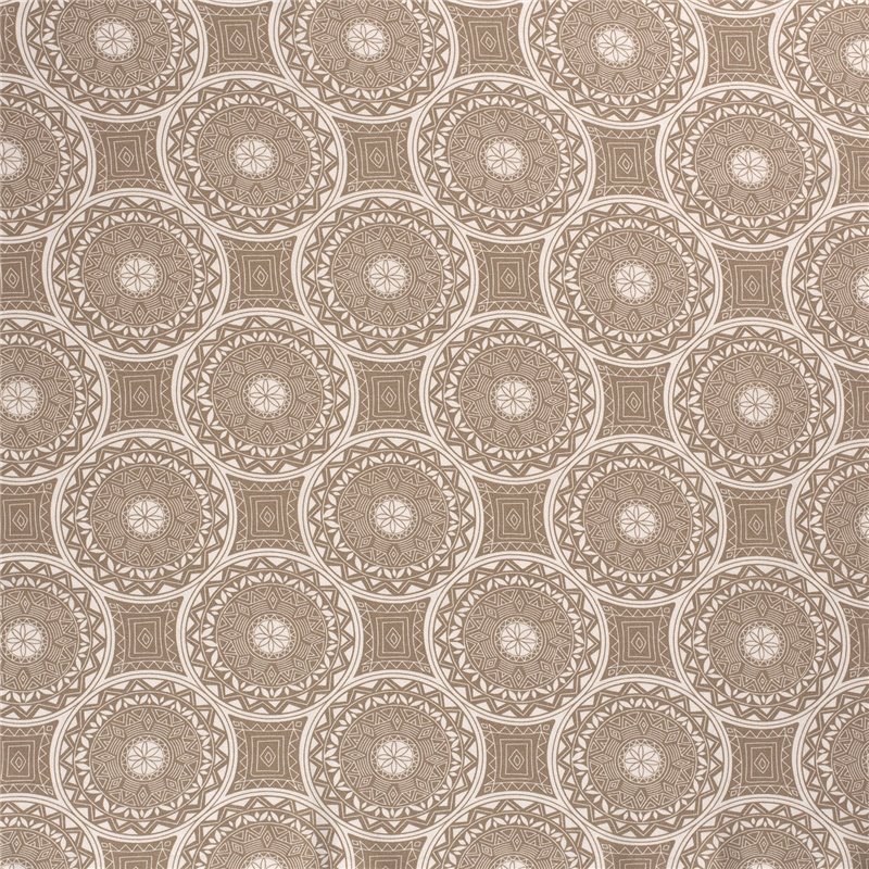 WOVEN VISCOSE LINNEN ABSTRACT