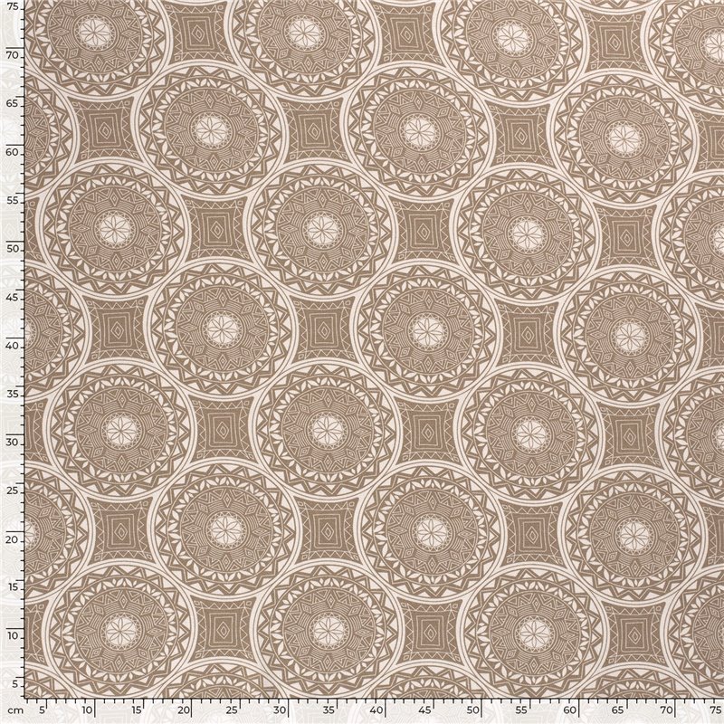 WOVEN VISCOSE LINNEN ABSTRACT