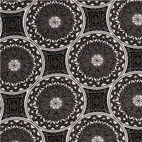 WOVEN VISCOSE LINNEN ABSTRACT