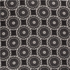 WOVEN VISCOSE LINNEN ABSTRACT