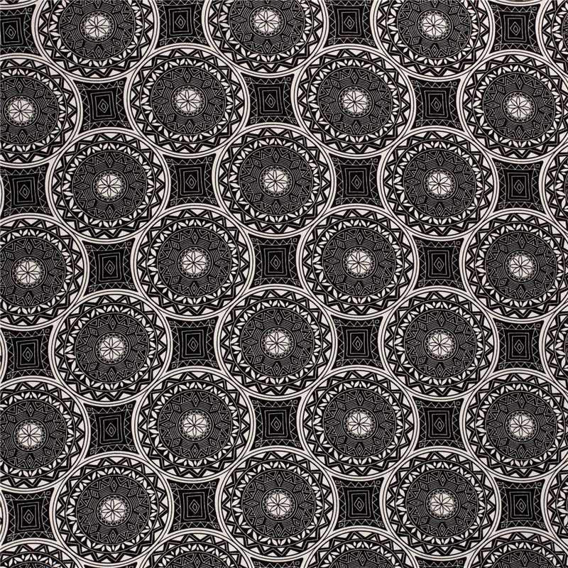 WOVEN VISCOSE LINNEN ABSTRACT