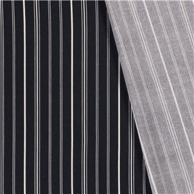 WOVEN VISCOSE LINNEN STRIPES