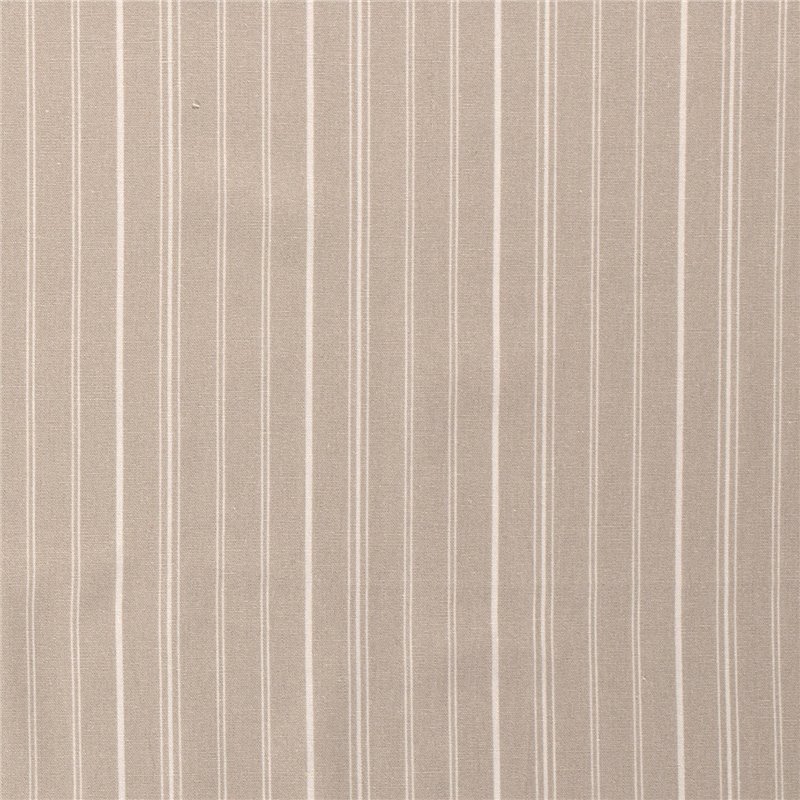 WOVEN VISCOSE LINNEN STRIPES
